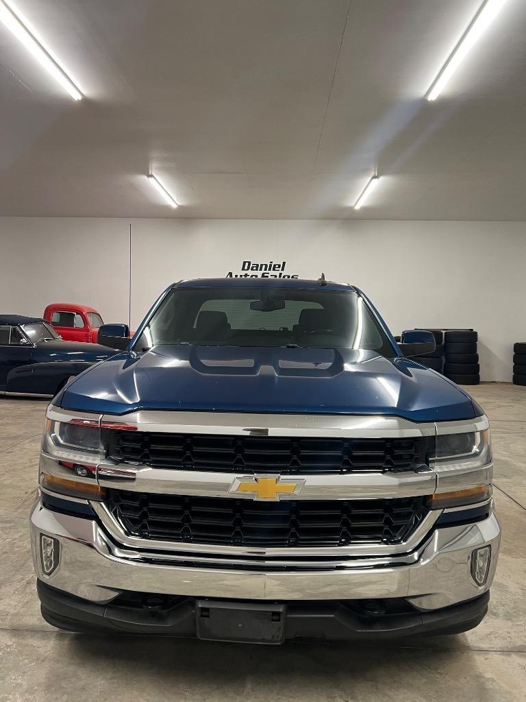 Chevrolet Silverado 1500 LT Crew Cab 4WD 2018
