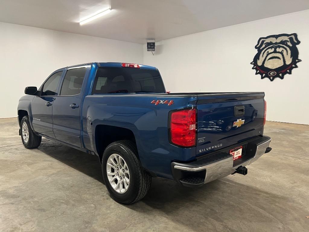 Chevrolet Silverado 1500 LT Crew Cab 4WD 2018