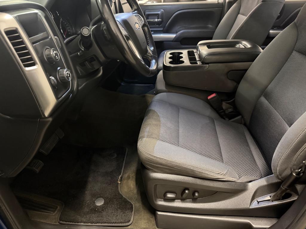 Chevrolet Silverado 1500 LT Crew Cab 4WD 2018
