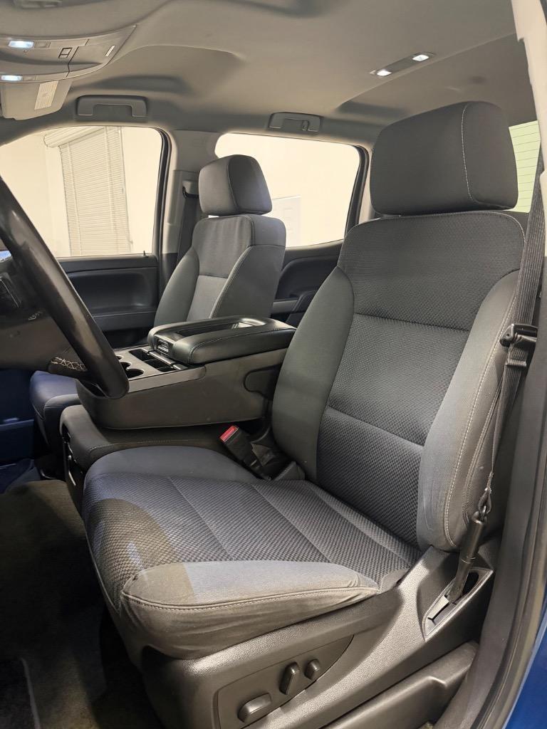 Chevrolet Silverado 1500 LT Crew Cab 4WD 2018