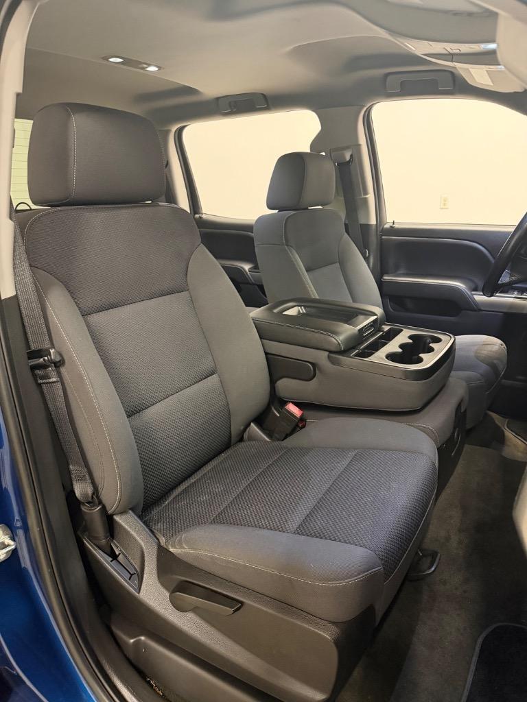 Chevrolet Silverado 1500 LT Crew Cab 4WD 2018