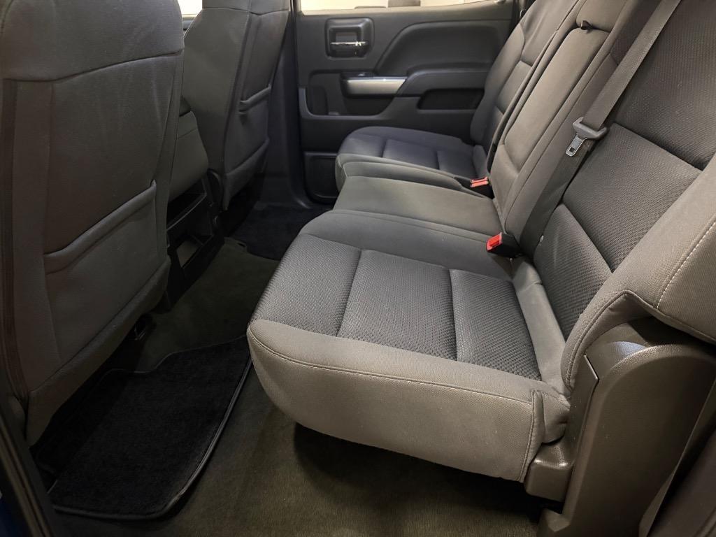 Chevrolet Silverado 1500 LT Crew Cab 4WD 2018