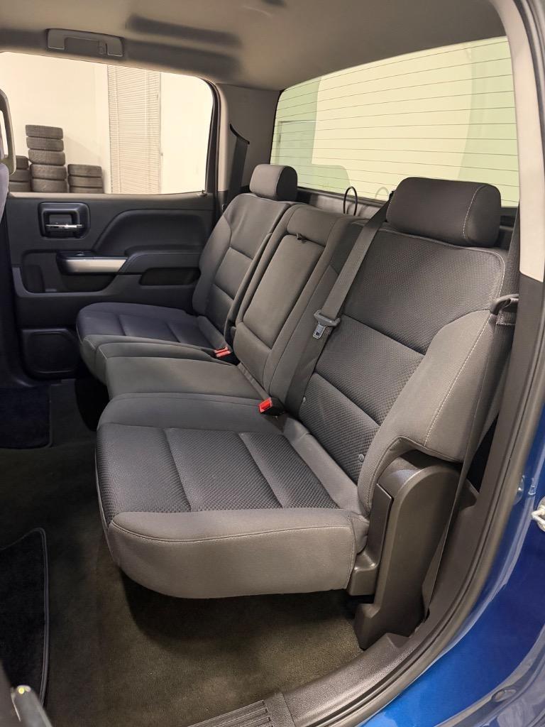 Chevrolet Silverado 1500 LT Crew Cab 4WD 2018