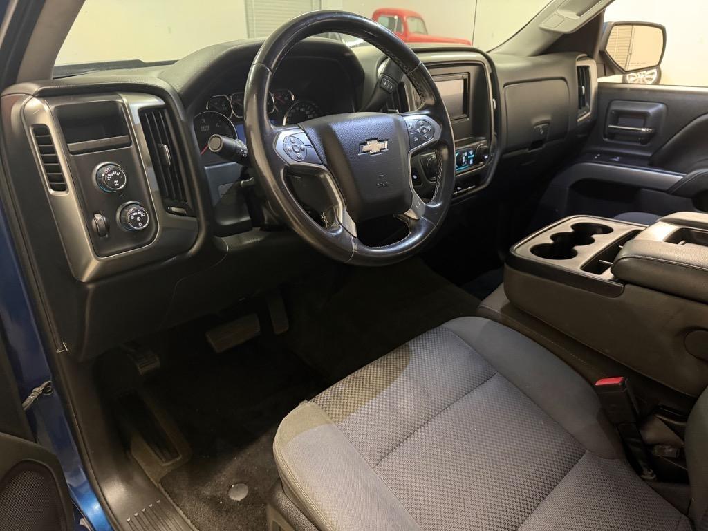 Chevrolet Silverado 1500 LT Crew Cab 4WD 2018