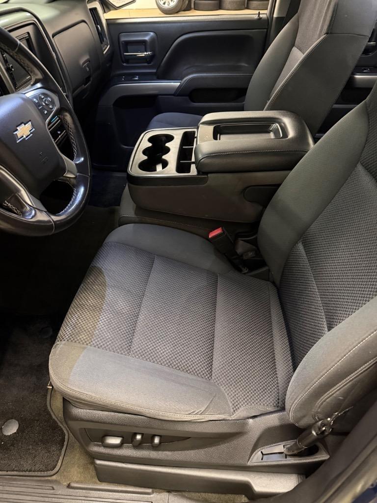 Chevrolet Silverado 1500 LT Crew Cab 4WD 2018