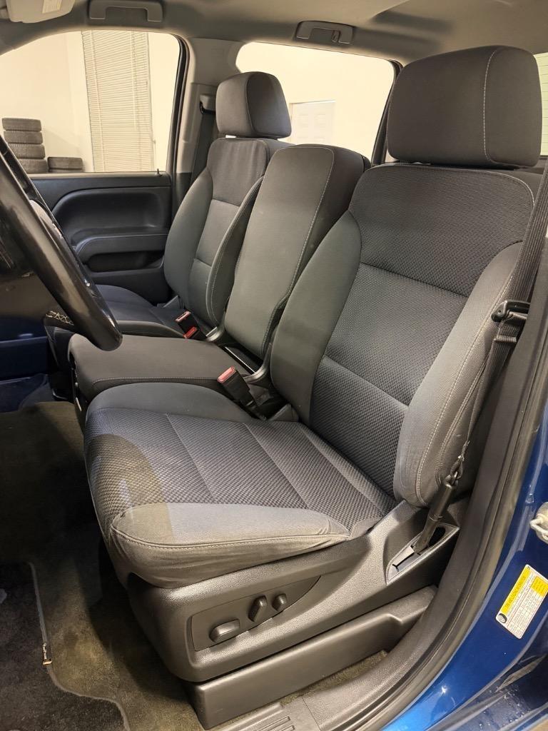 Chevrolet Silverado 1500 LT Crew Cab 4WD 2018