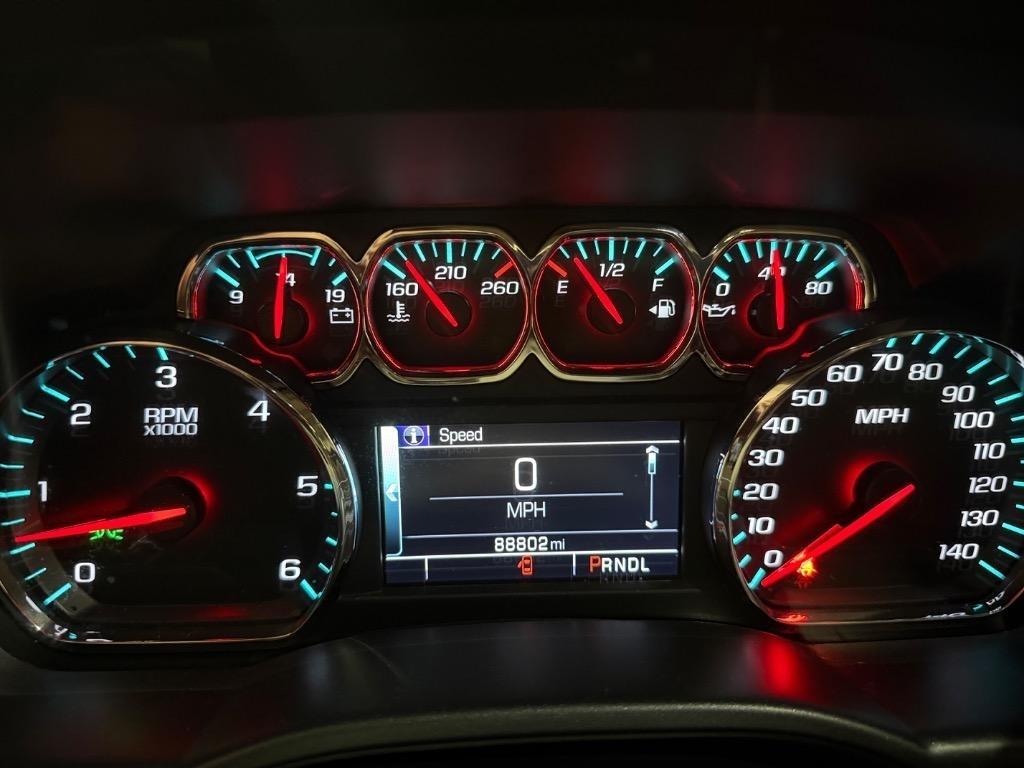 Chevrolet Silverado 1500 LT Crew Cab 4WD 2018