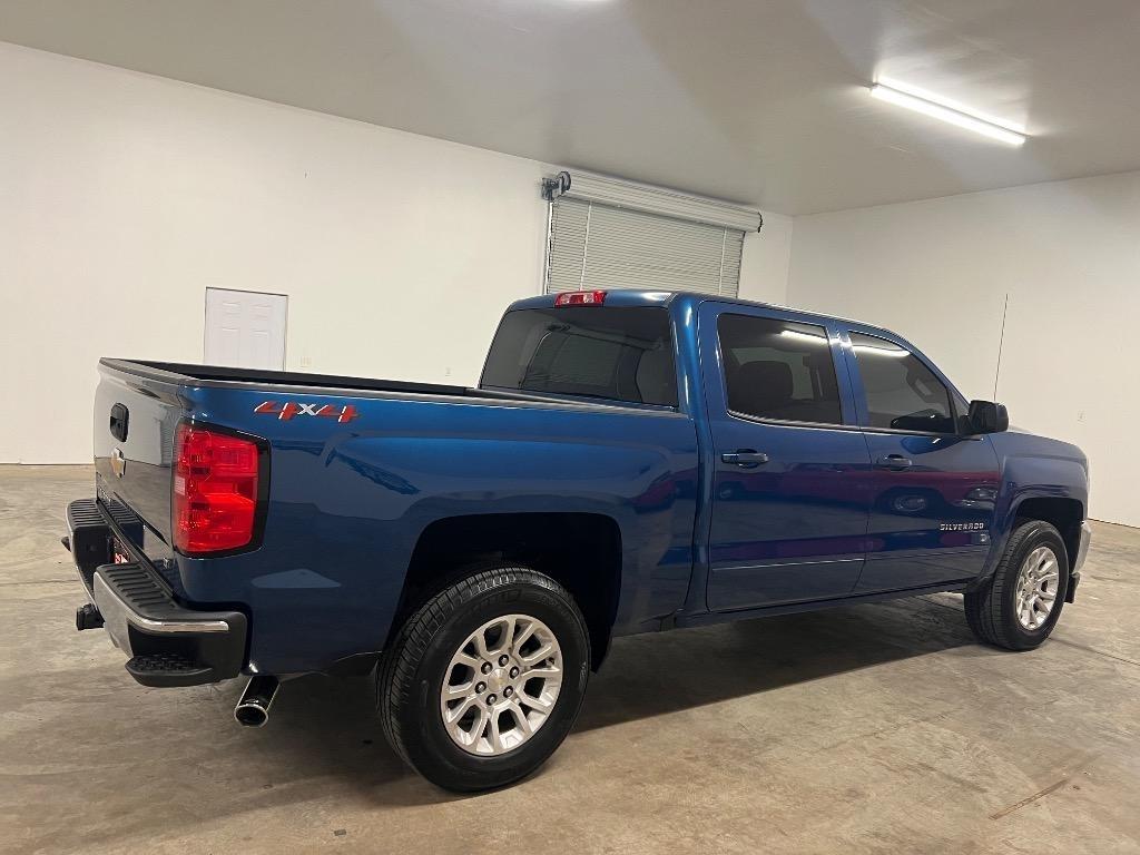 Chevrolet Silverado 1500 LT Crew Cab 4WD 2018