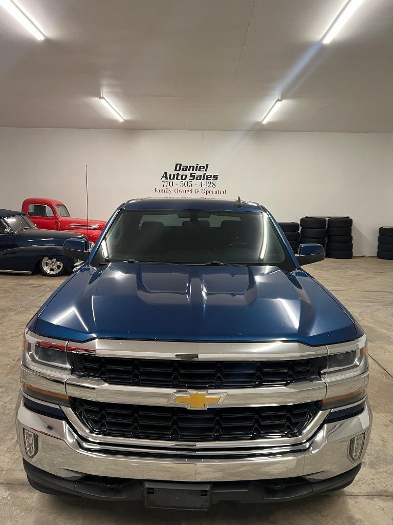 Chevrolet Silverado 1500 LT Crew Cab 4WD 2018
