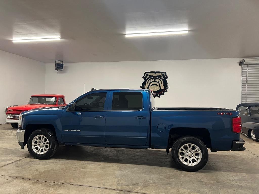 Chevrolet Silverado 1500 LT Crew Cab 4WD 2018