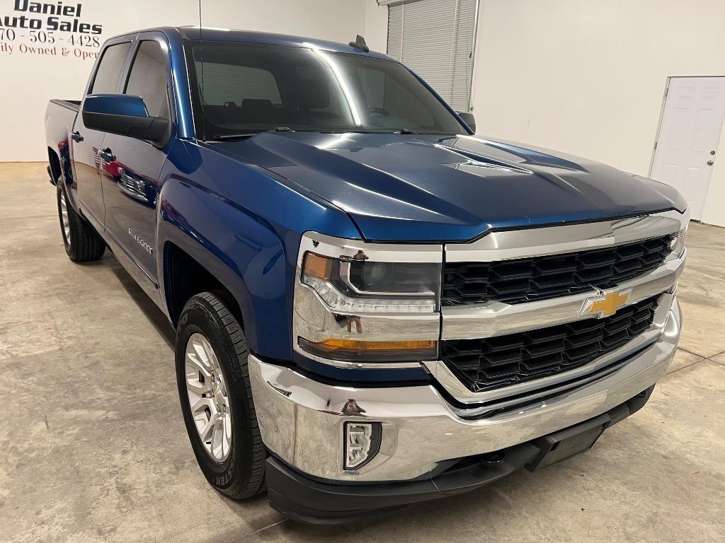 Chevrolet Silverado 1500 LT Crew Cab 4WD 2018