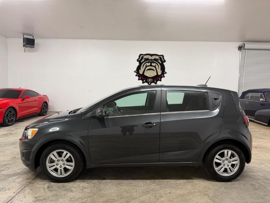 Chevrolet Sonic LT Auto 5-Door 2015