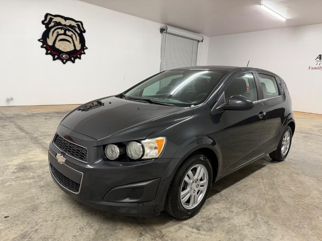 Chevrolet Sonic LT Auto 5-Door 2015