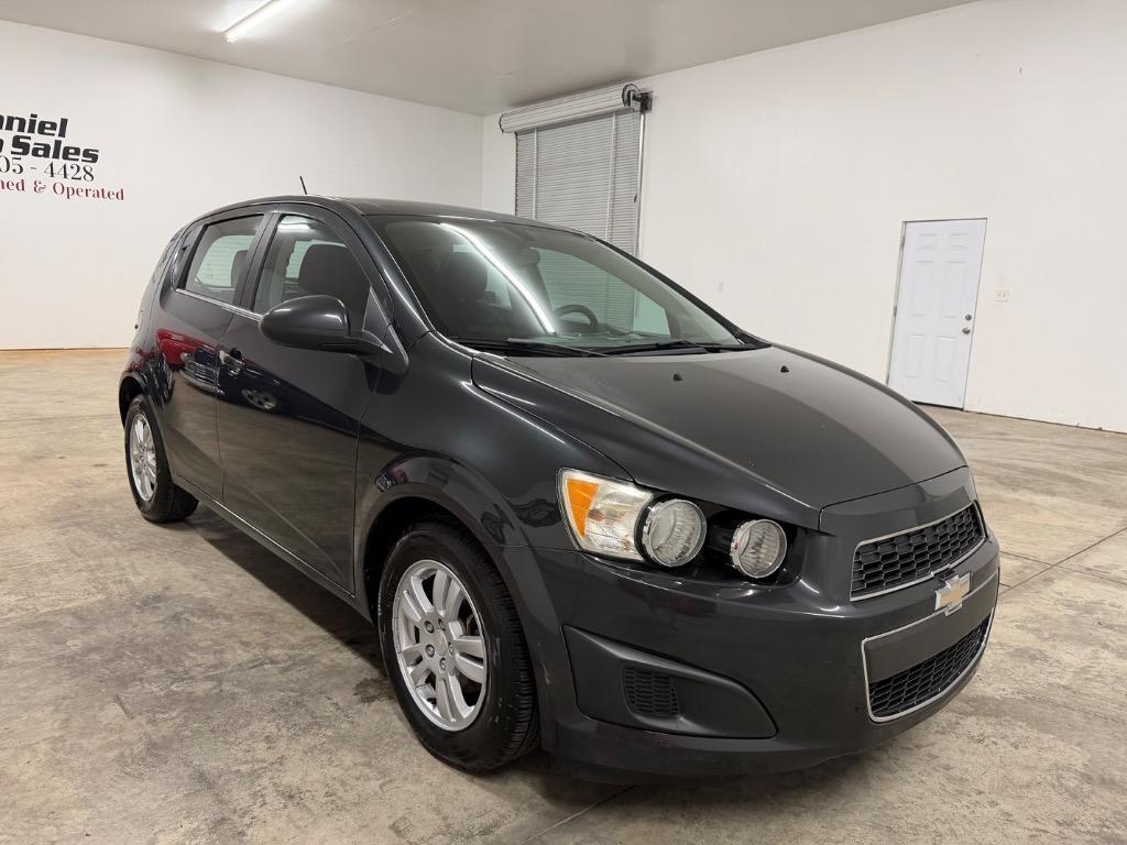 Chevrolet Sonic LT Auto 5-Door 2015