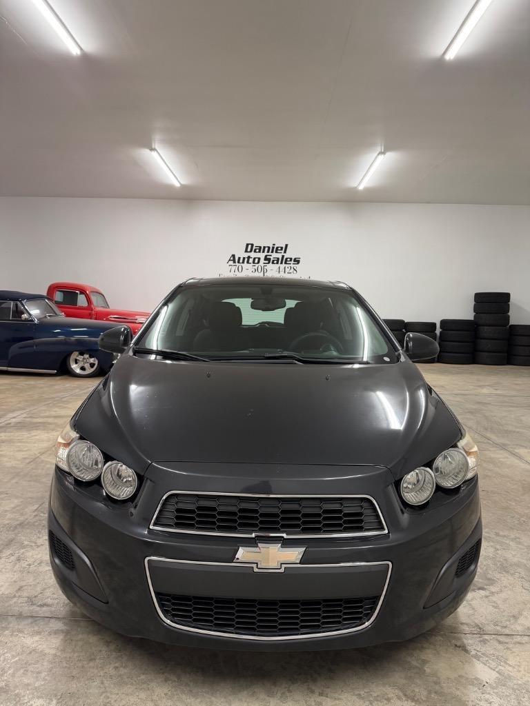 Chevrolet Sonic LT Auto 5-Door 2015