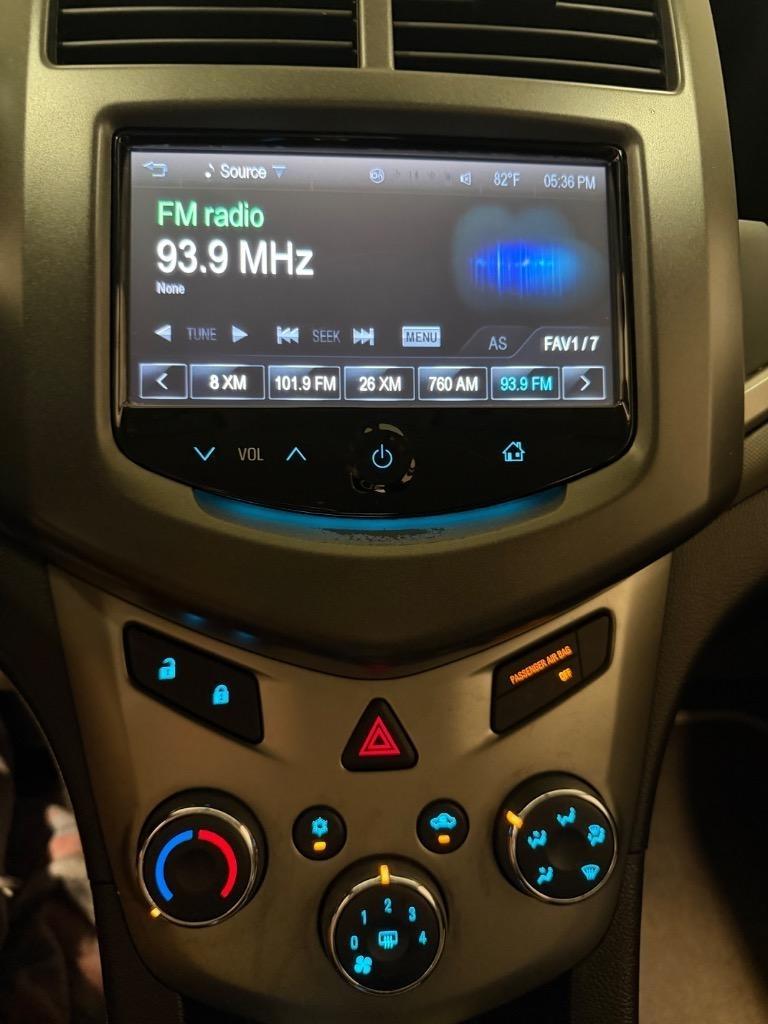 Chevrolet Sonic LT Auto 5-Door 2015
