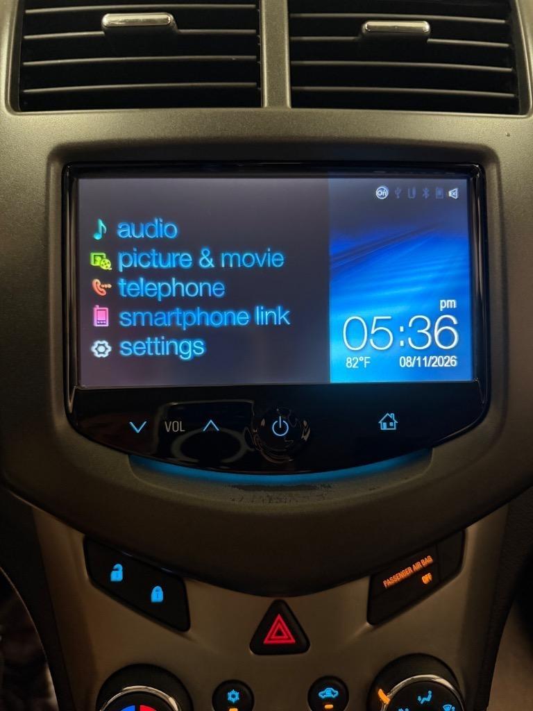 Chevrolet Sonic LT Auto 5-Door 2015