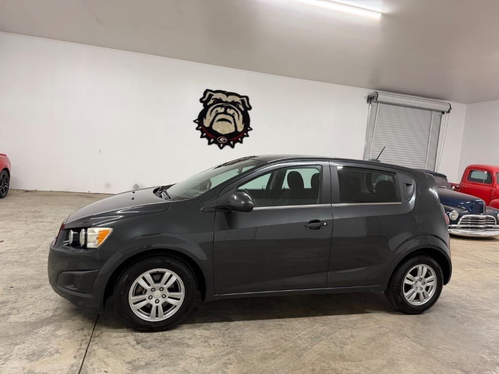 Chevrolet Sonic LT Auto 5-Door 2015