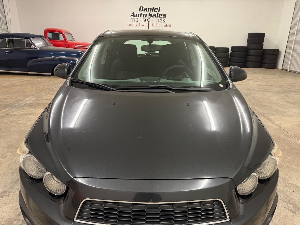 Chevrolet Sonic LT Auto 5-Door 2015