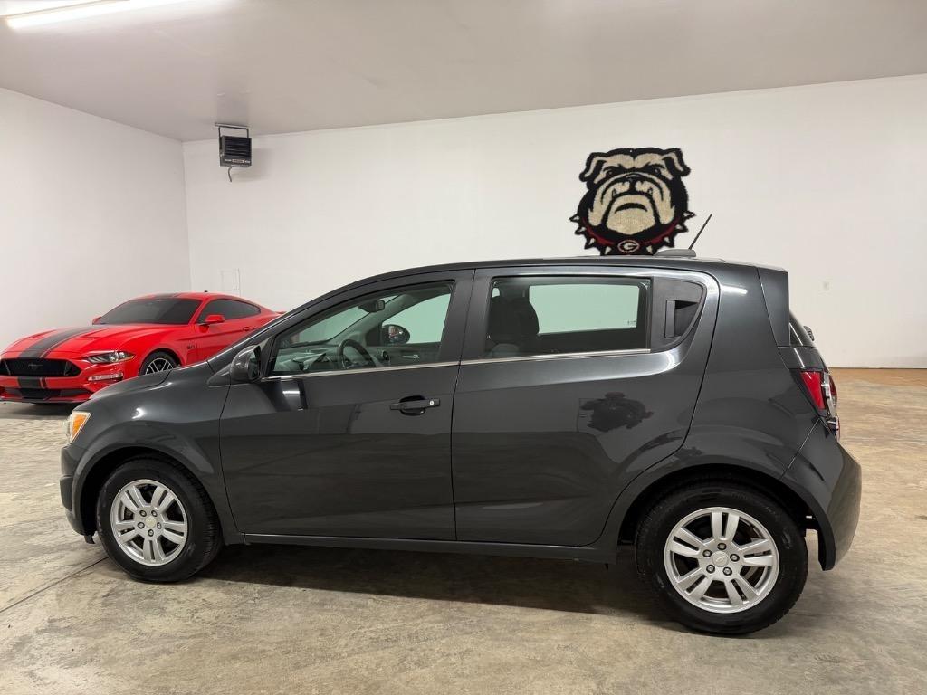 Chevrolet Sonic LT Auto 5-Door 2015