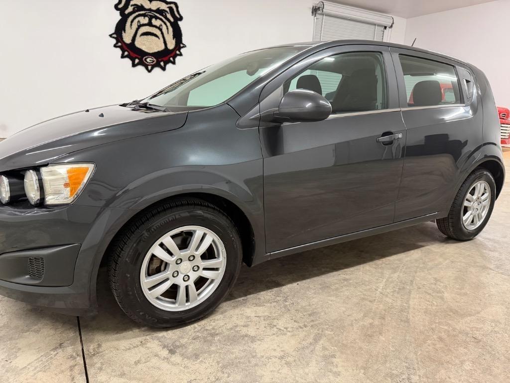 Chevrolet Sonic LT Auto 5-Door 2015