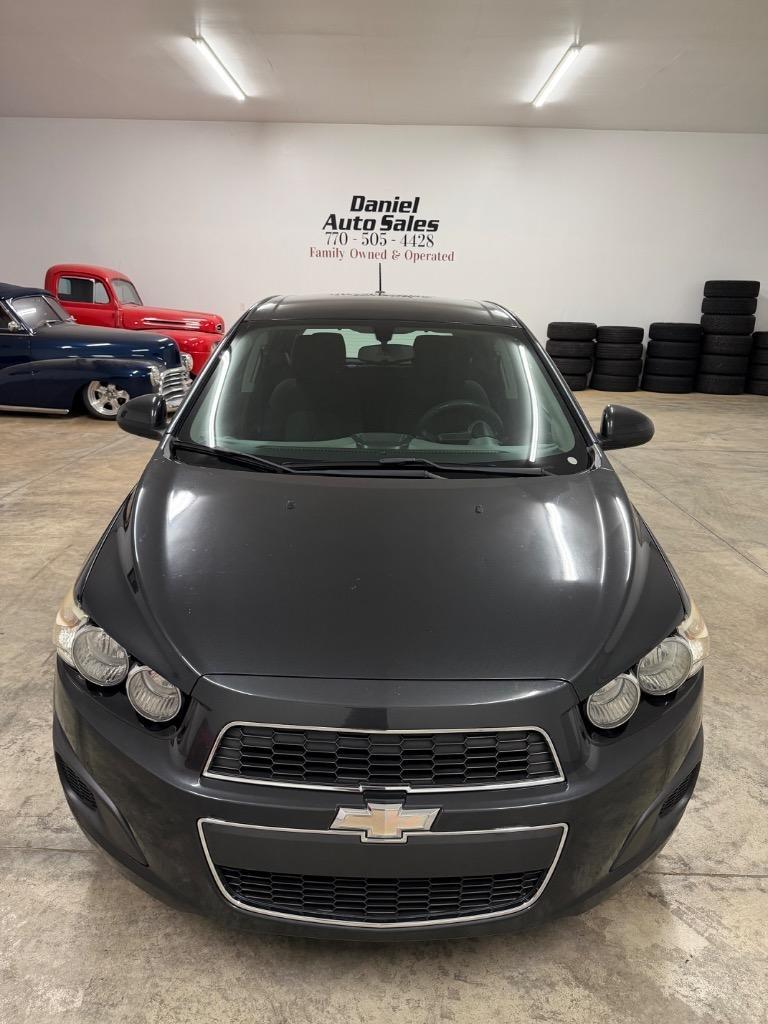 Chevrolet Sonic LT Auto 5-Door 2015