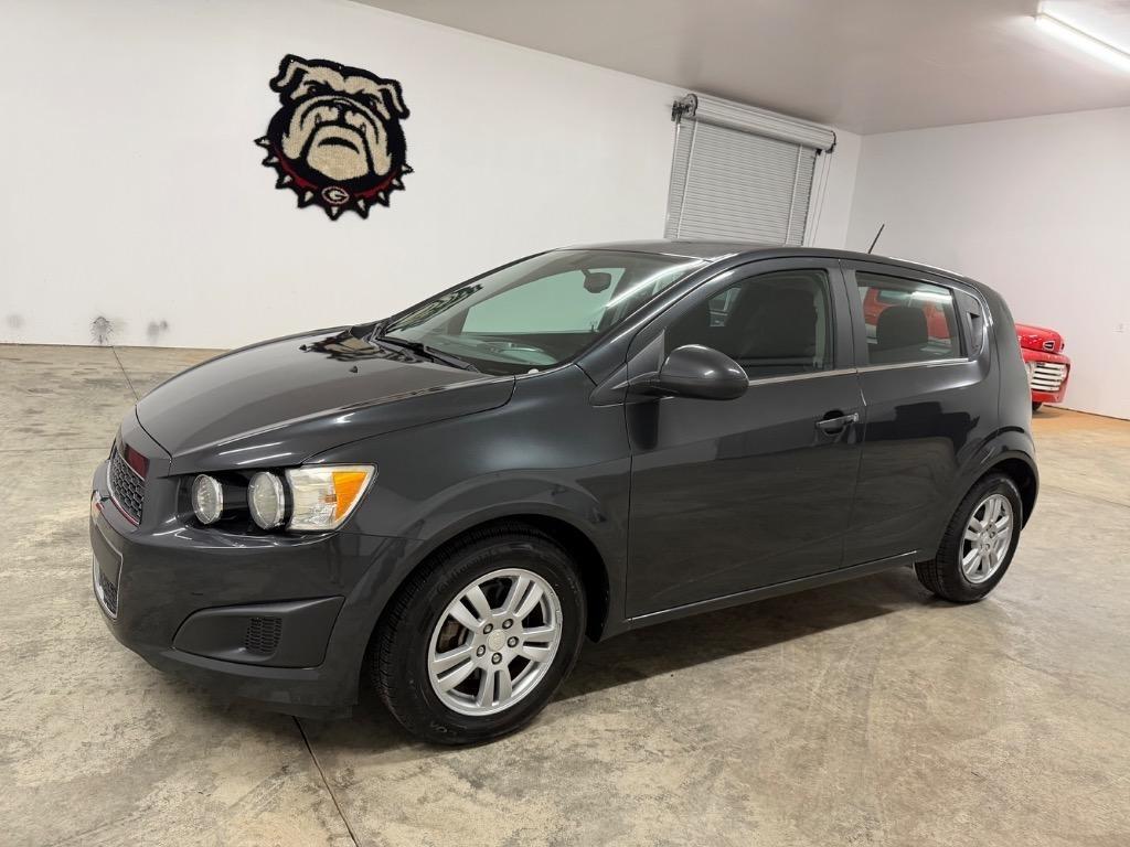 Chevrolet Sonic LT Auto 5-Door 2015