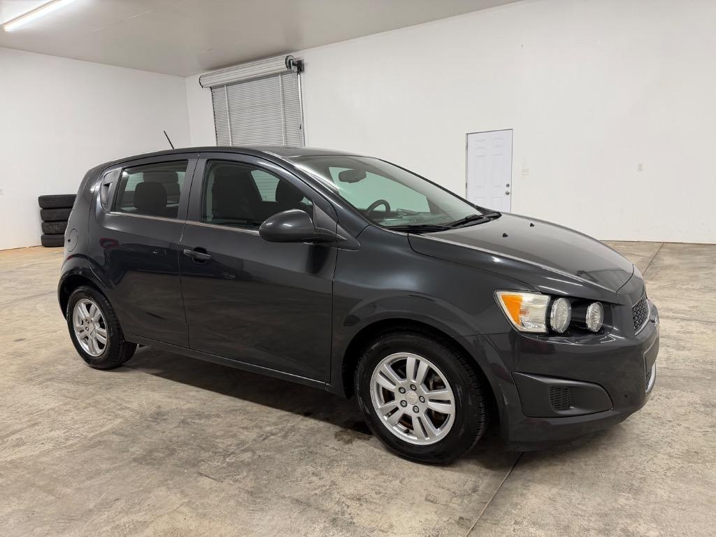 Chevrolet Sonic LT Auto 5-Door 2015