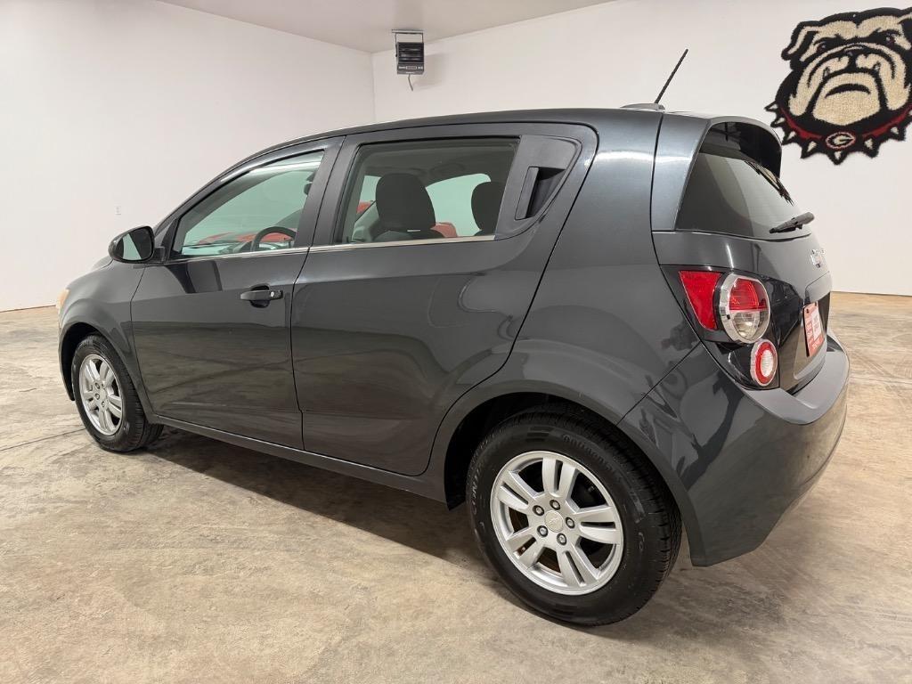 Chevrolet Sonic LT Auto 5-Door 2015