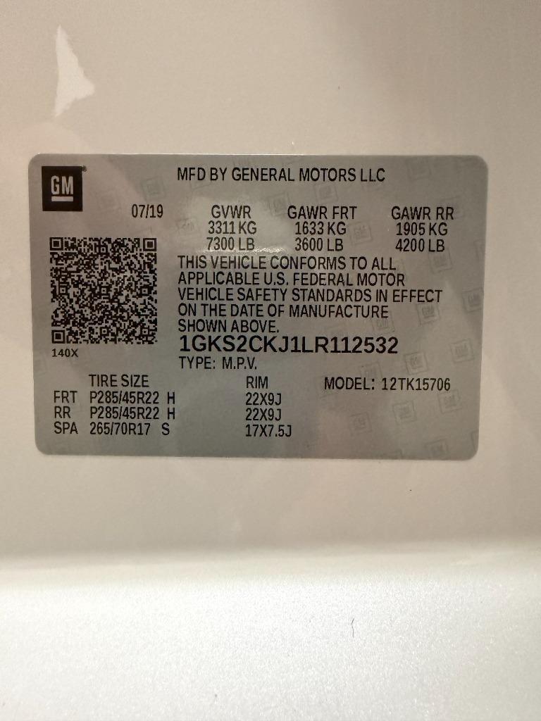 GMC Yukon Denali 4WD 2020