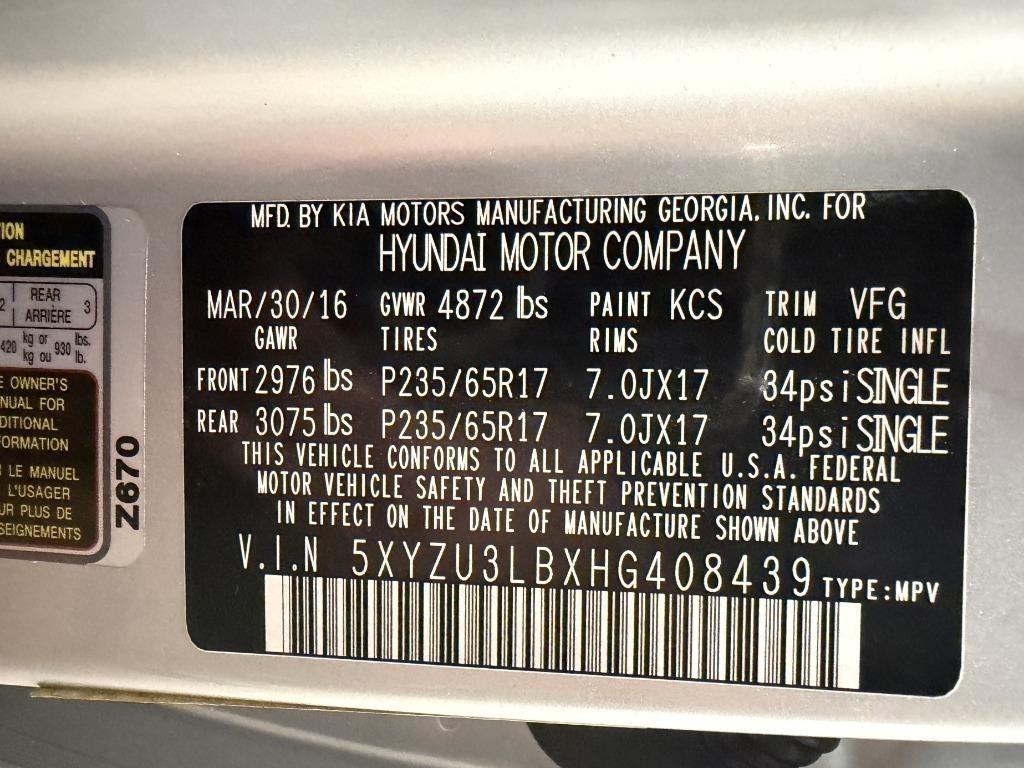 Hyundai Santa Fe Sport 2.4 FWD 2017