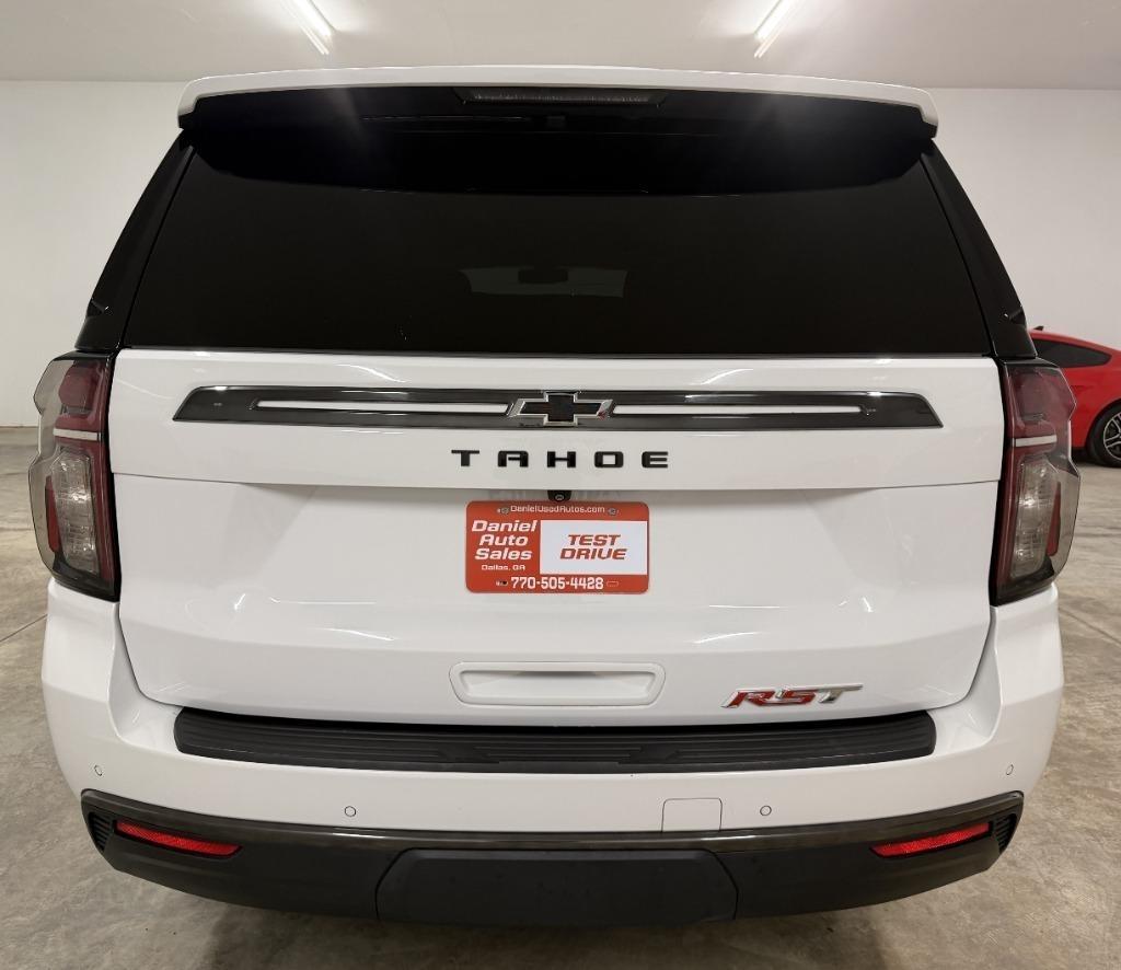 Chevrolet Tahoe RST 4WD 2022