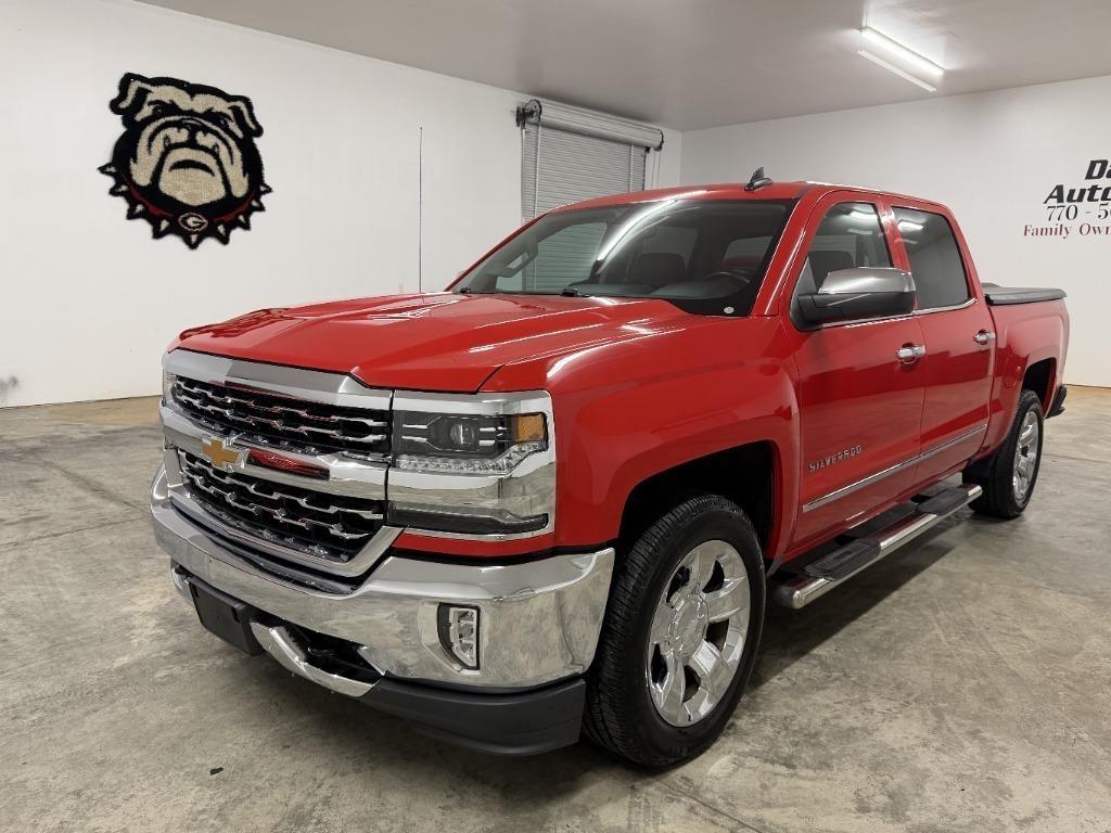 Chevrolet Silverado 1500 LTZ Crew Cab 4WD 2017