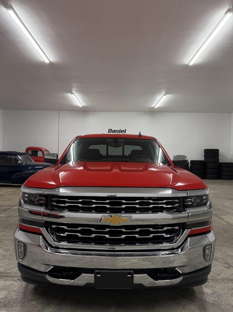 Chevrolet Silverado 1500 LTZ Crew Cab 4WD 2017