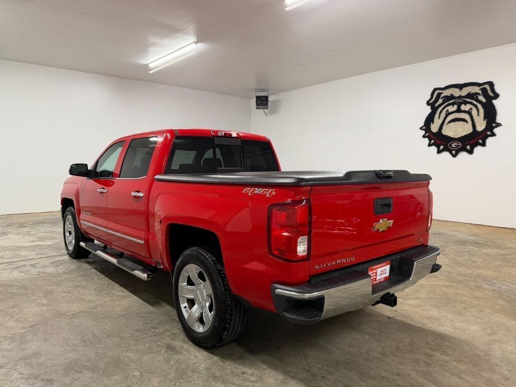 Chevrolet Silverado 1500 LTZ Crew Cab 4WD 2017