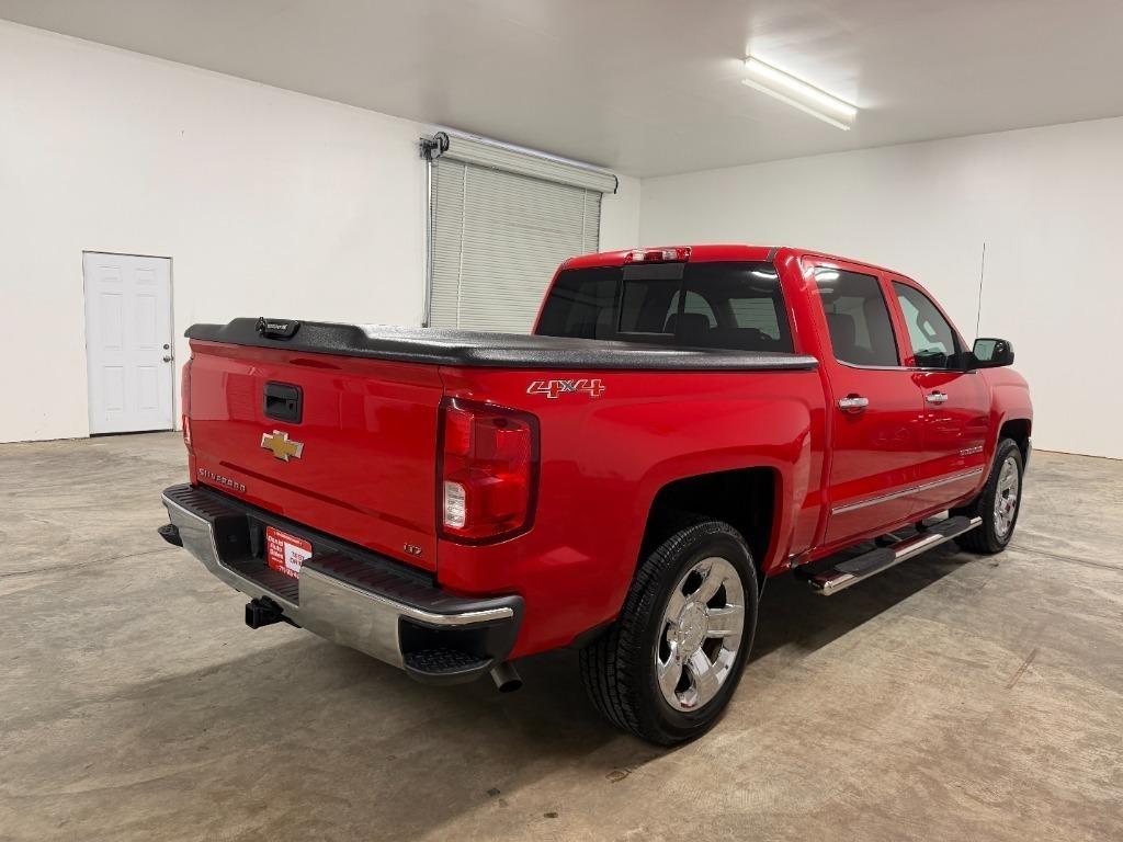 Chevrolet Silverado 1500 LTZ Crew Cab 4WD 2017