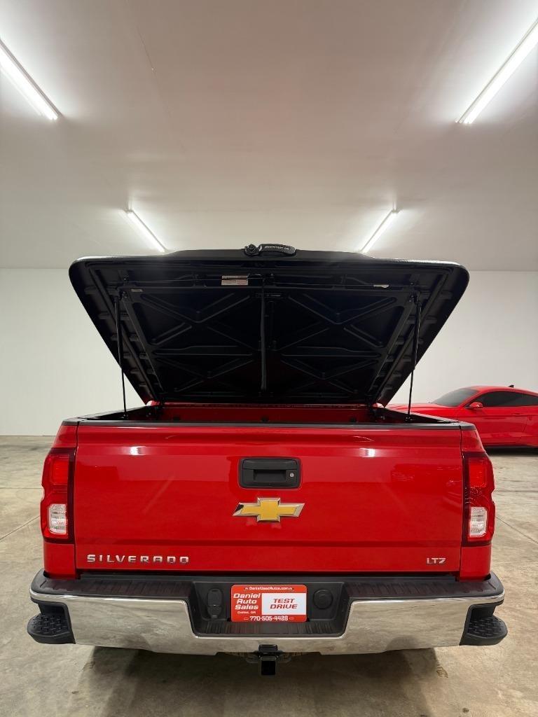 Chevrolet Silverado 1500 LTZ Crew Cab 4WD 2017