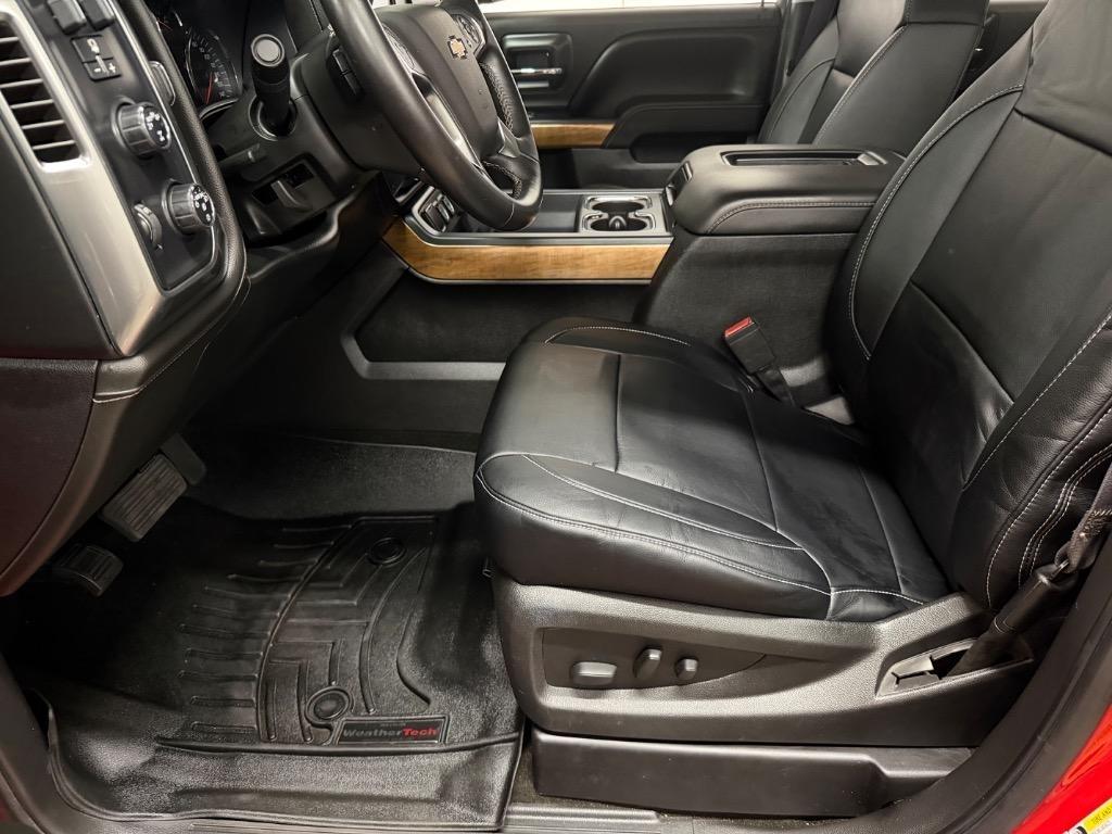 Chevrolet Silverado 1500 LTZ Crew Cab 4WD 2017