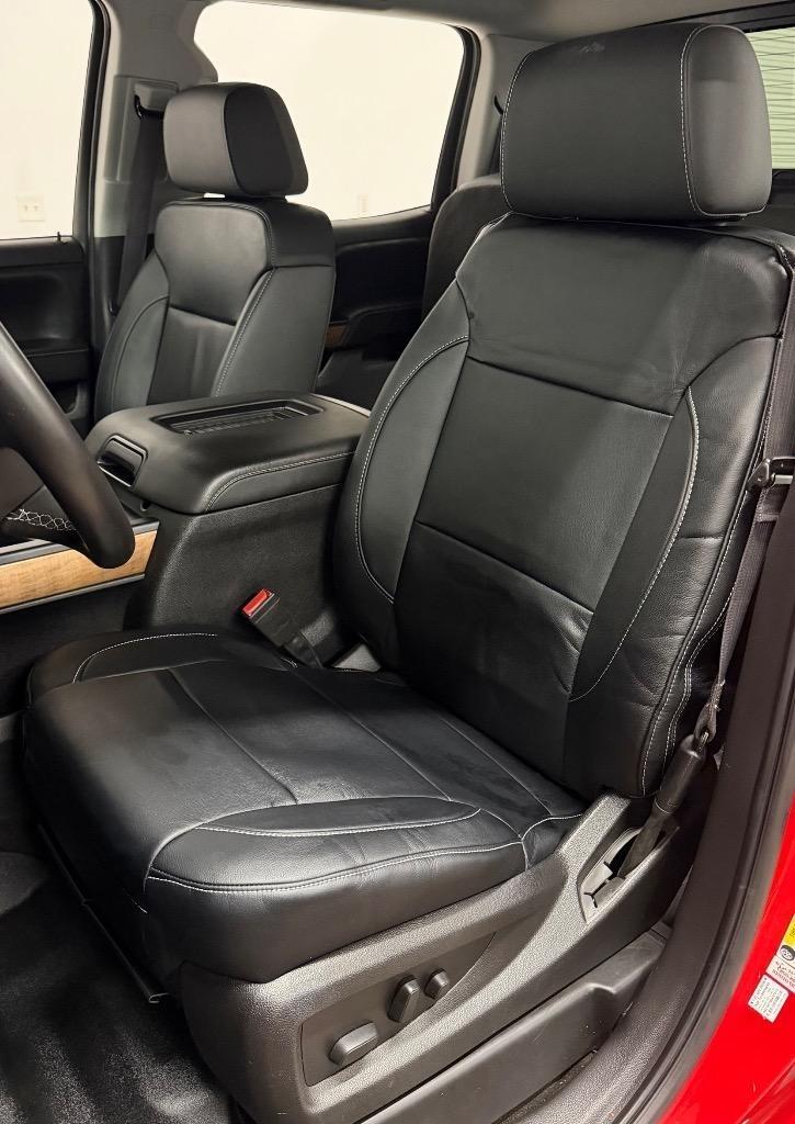 Chevrolet Silverado 1500 LTZ Crew Cab 4WD 2017