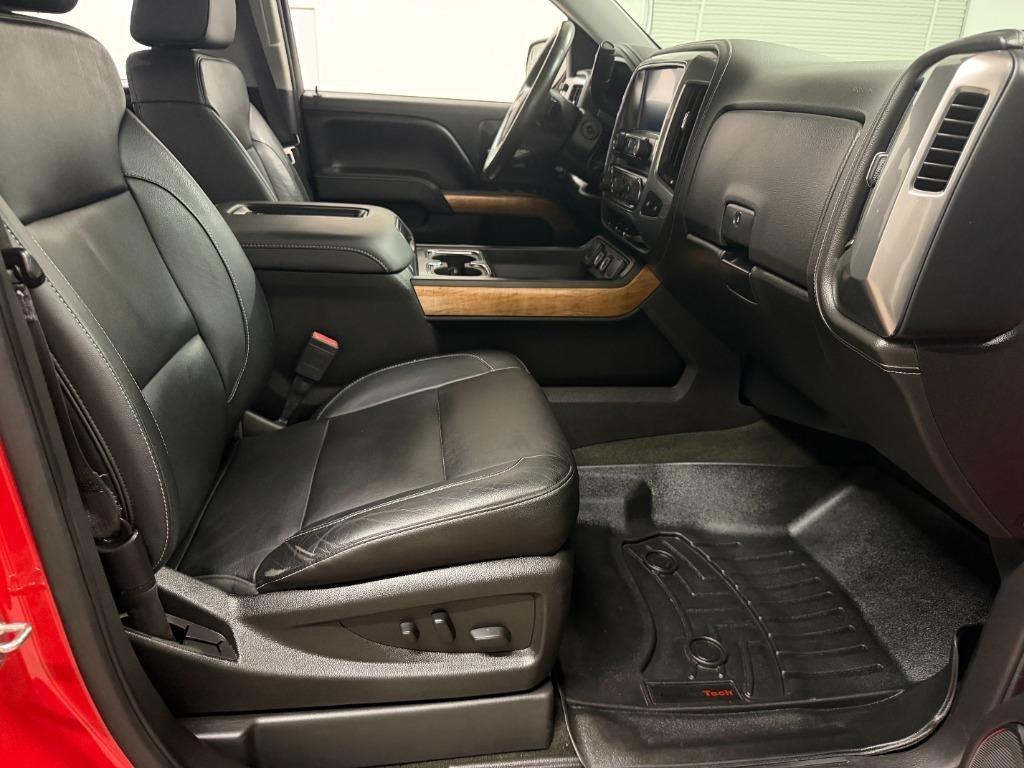 Chevrolet Silverado 1500 LTZ Crew Cab 4WD 2017
