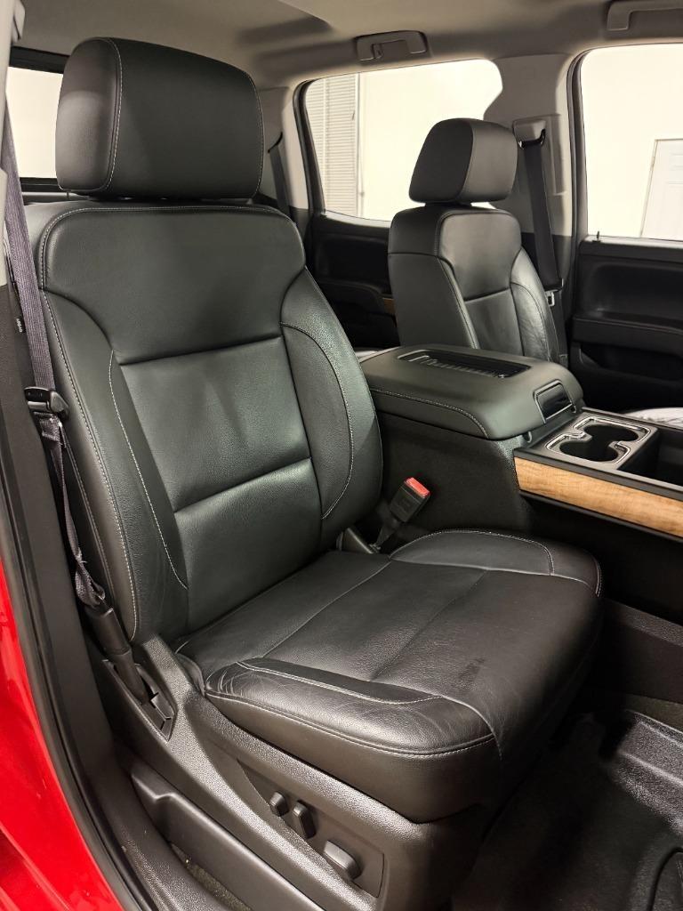 Chevrolet Silverado 1500 LTZ Crew Cab 4WD 2017
