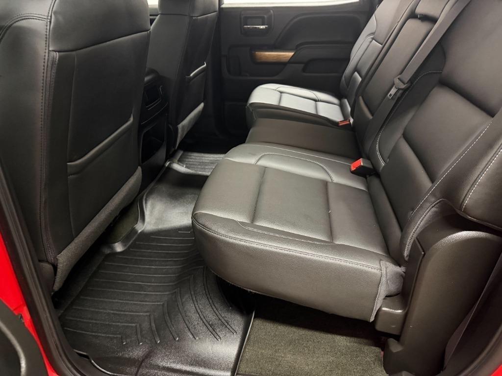 Chevrolet Silverado 1500 LTZ Crew Cab 4WD 2017