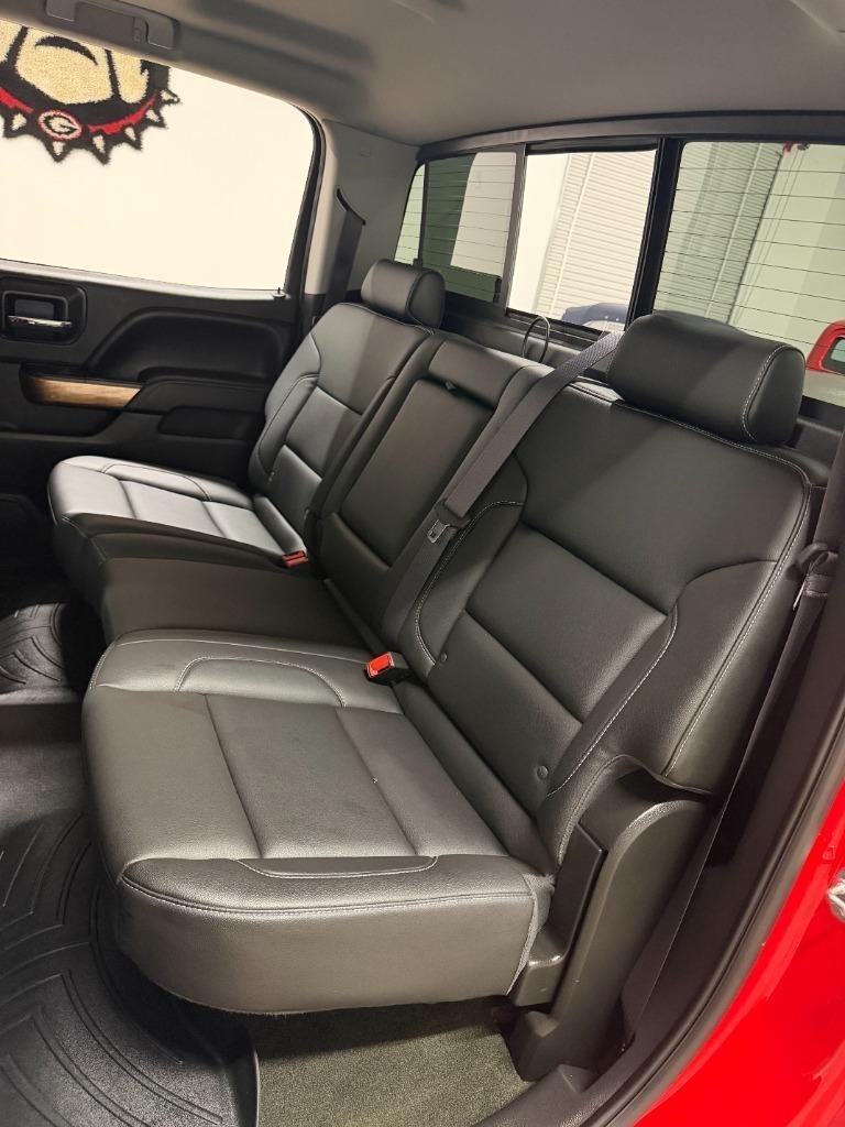 Chevrolet Silverado 1500 LTZ Crew Cab 4WD 2017