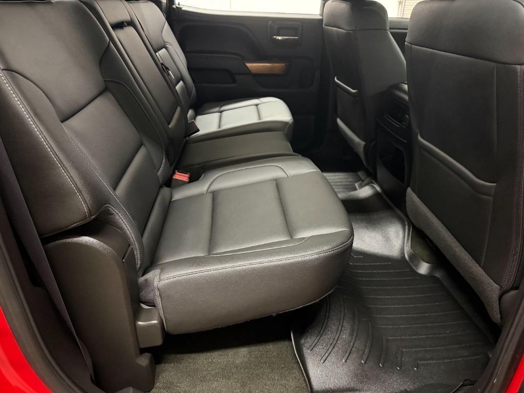 Chevrolet Silverado 1500 LTZ Crew Cab 4WD 2017