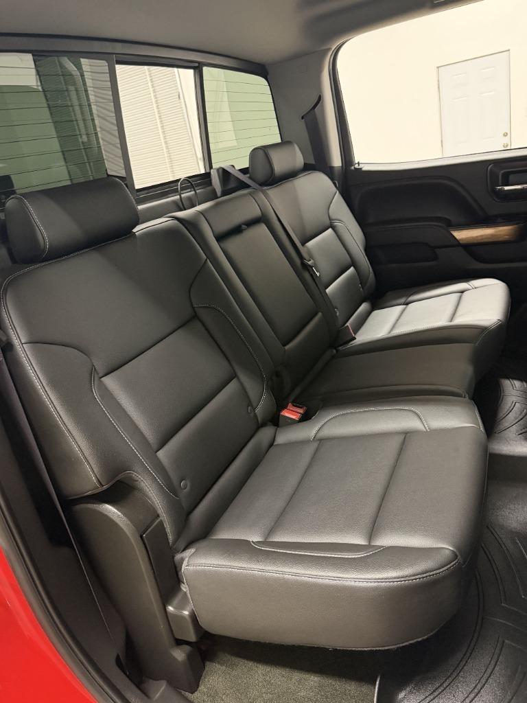 Chevrolet Silverado 1500 LTZ Crew Cab 4WD 2017