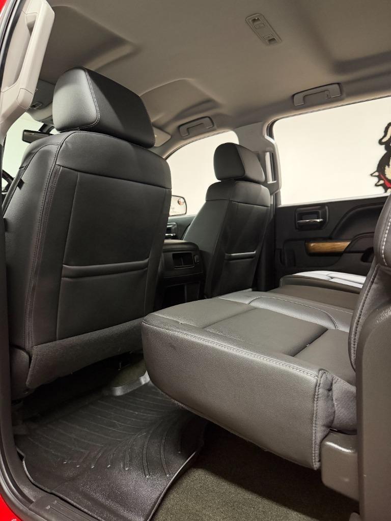 Chevrolet Silverado 1500 LTZ Crew Cab 4WD 2017