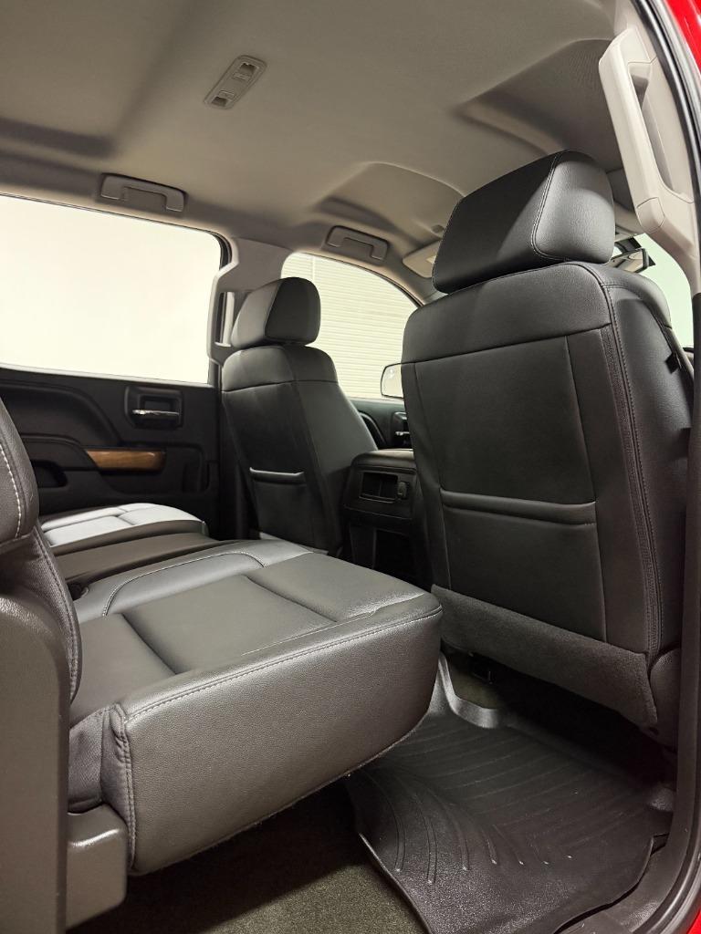 Chevrolet Silverado 1500 LTZ Crew Cab 4WD 2017