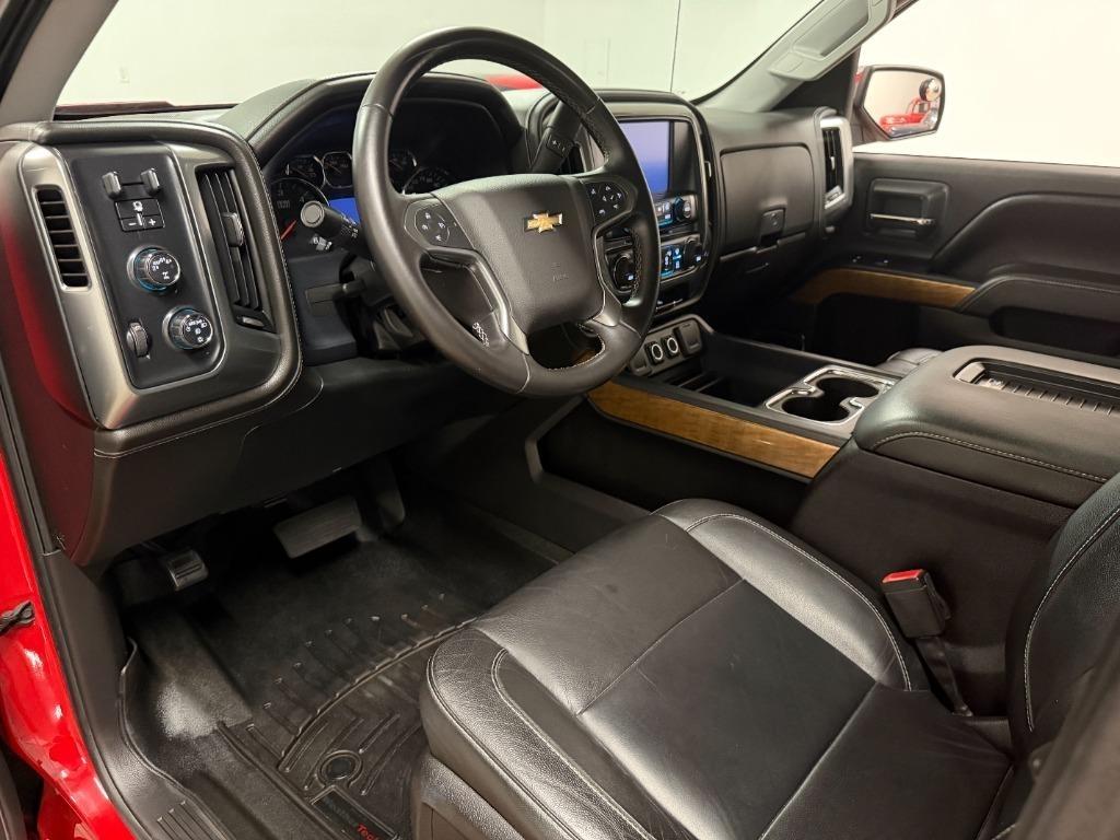 Chevrolet Silverado 1500 LTZ Crew Cab 4WD 2017