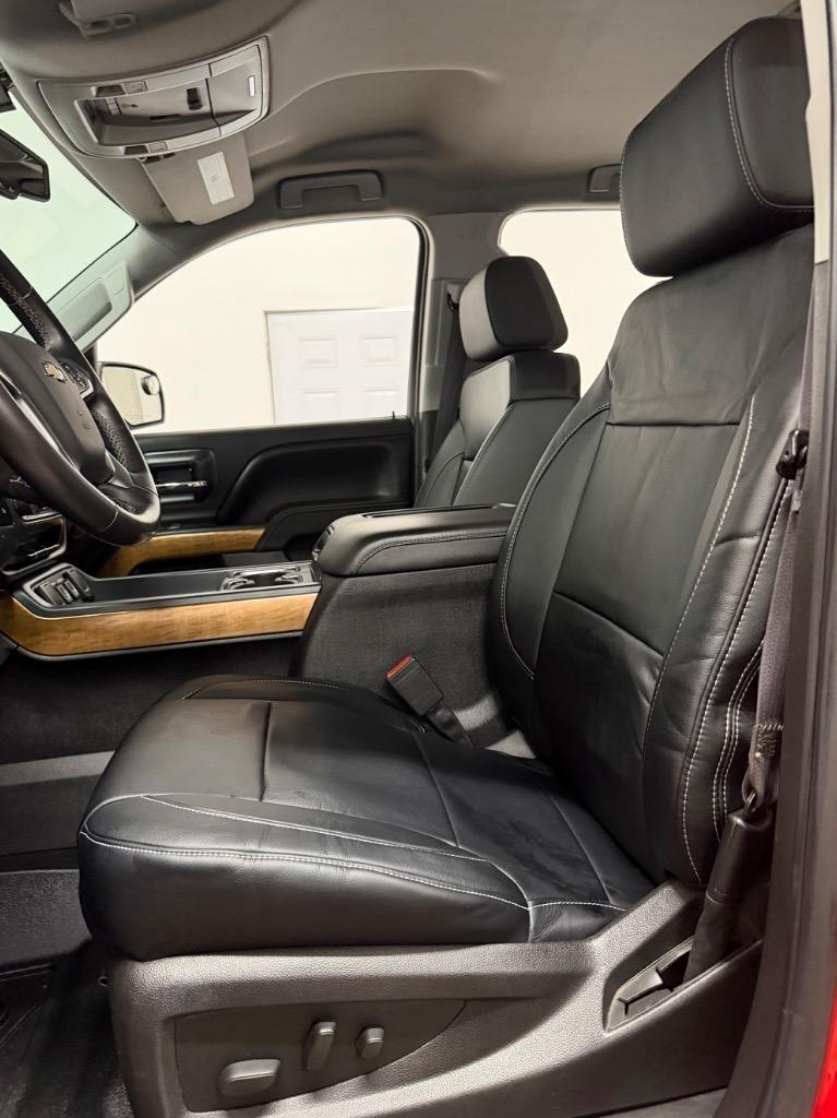 Chevrolet Silverado 1500 LTZ Crew Cab 4WD 2017