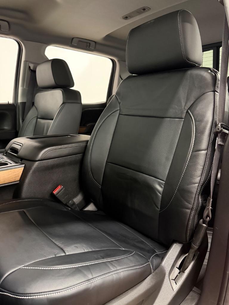 Chevrolet Silverado 1500 LTZ Crew Cab 4WD 2017
